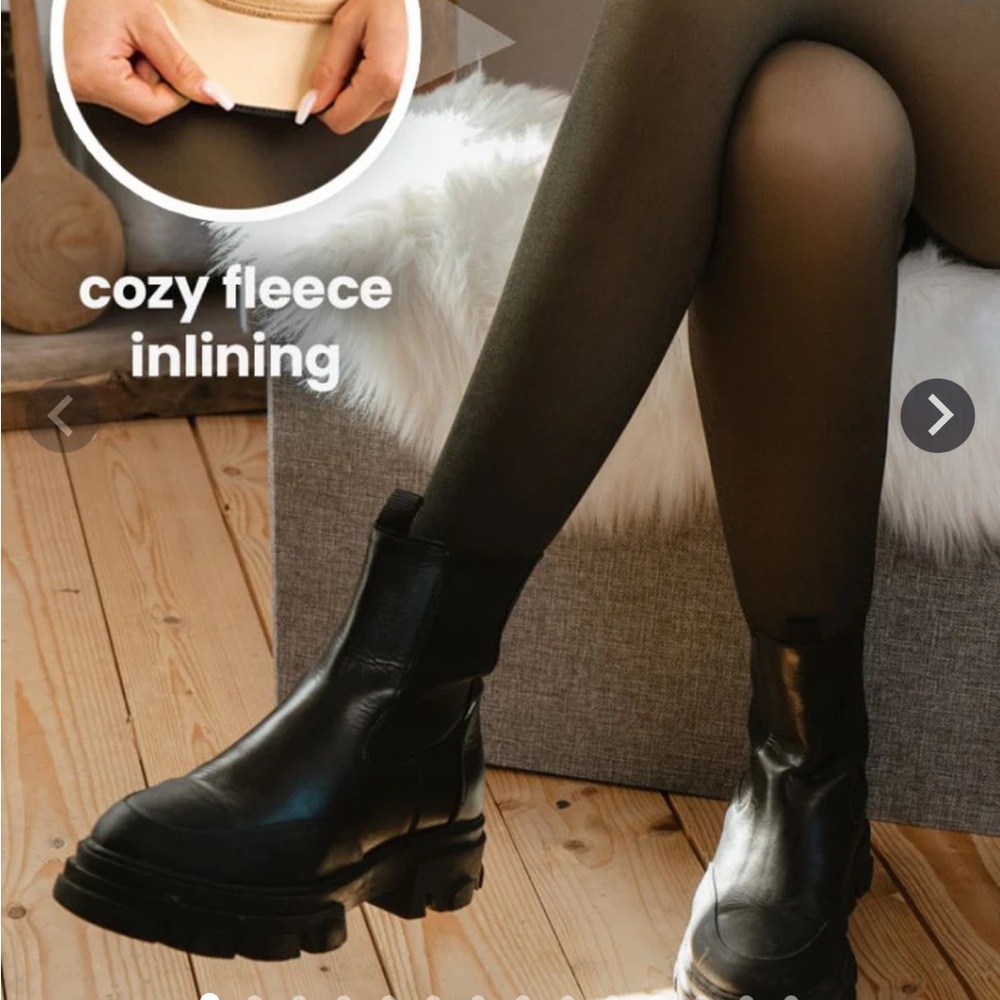 The cozy crew tights